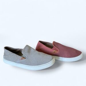 Olukai Sneakers Drop-in heel Two pairs Women’s Size 7.5